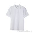 Pearl Mesh Polo Camiseta Premium Lapel Everns